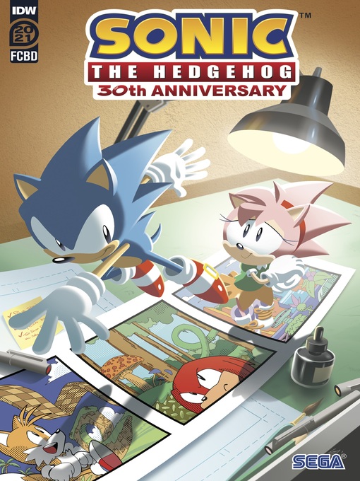 Title details for Sonic the Hedgehog 30th Anniversary Special FCBD 2021 by Gale Galligan - Available